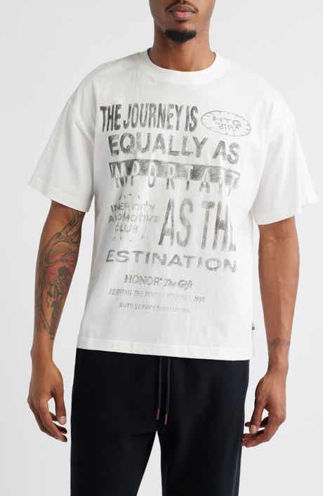 HONOR THE GIFT Traveled Journey Graphic T-Shirt