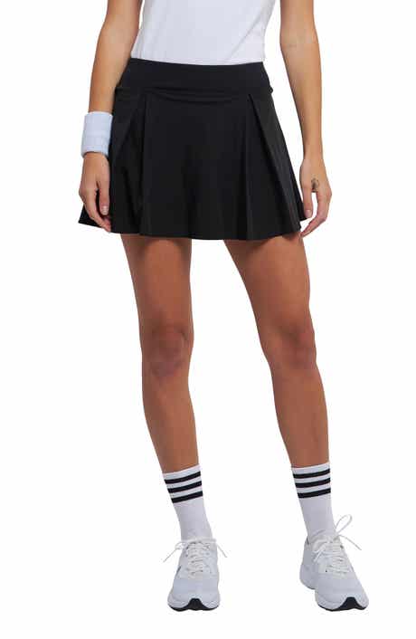 English Factory Sportswear Pleated Stretch Skort