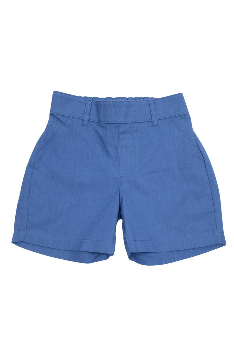 Cuclie Linen Shorts, Main, color, Blue