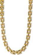 ARGENTO VIVO Porto Link Chain Necklace
