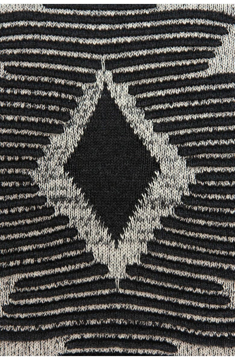 PARKLAND COLLECTION Shosa Southwest Pillow - 20" x 20" - Grey, Alternate, color, Grey