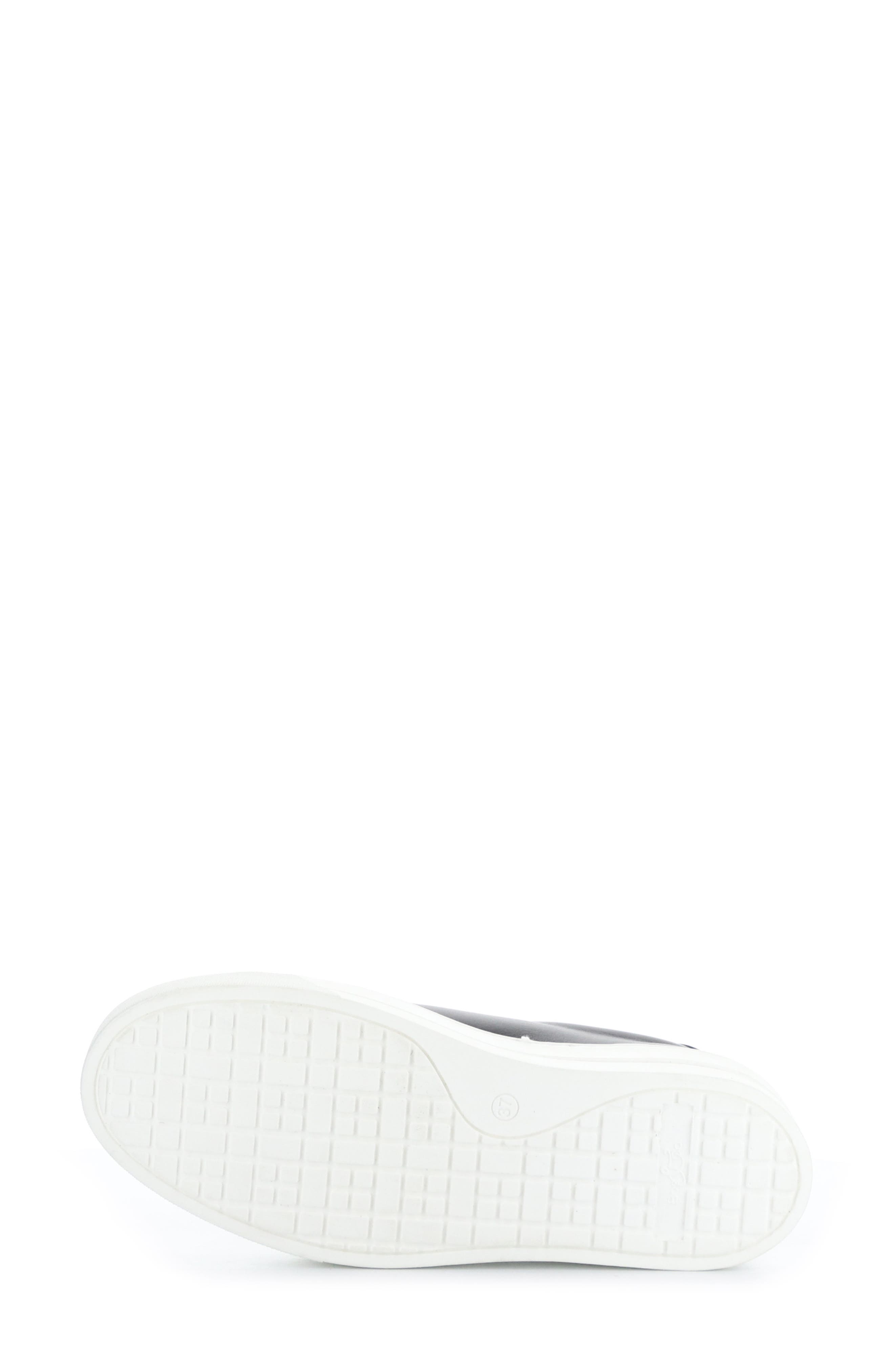 Bos. & Co. Maya Platform Sneaker, Alternate, color, Black Verona Leather