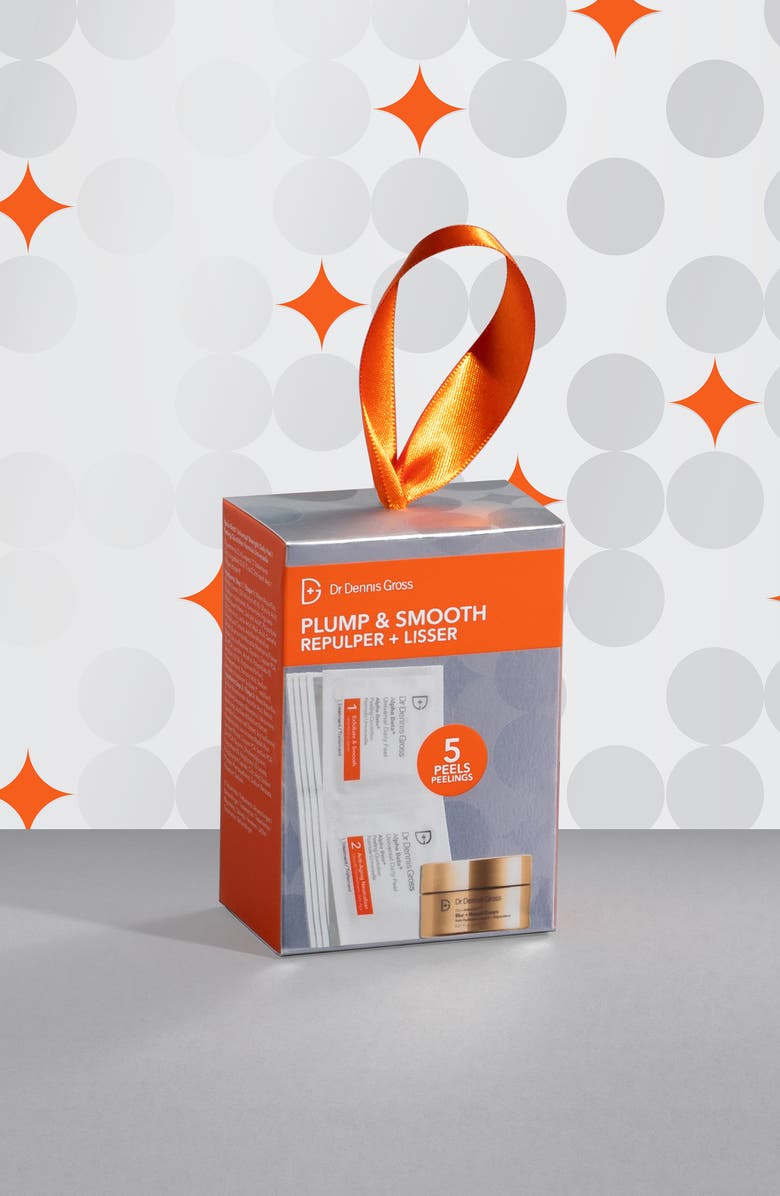Dr. Dennis Gross Skincare Plump + Smooth Kit $50 Value, Alternate, color, 