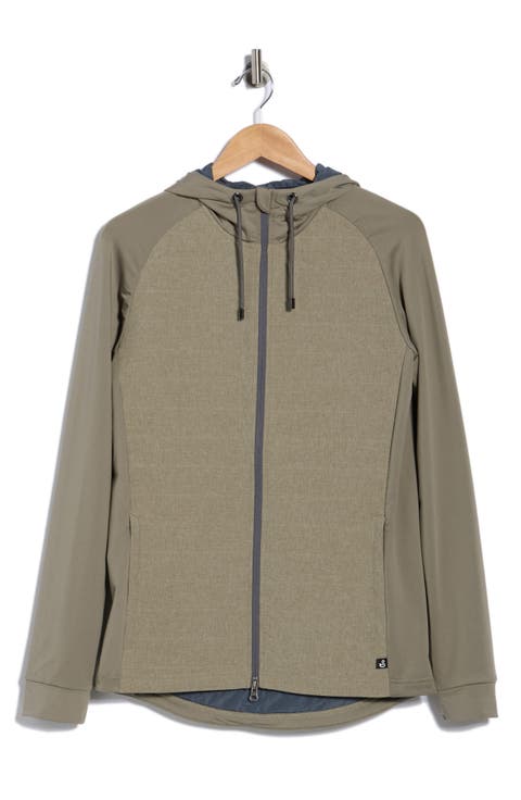 Coleman Textured Water Resistant Hoodie