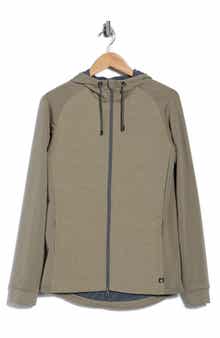 Swannies Coleman Textured Water Resistant Hoodie