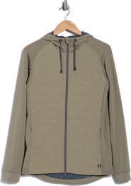 Swannies Coleman Textured Water Resistant Hoodie