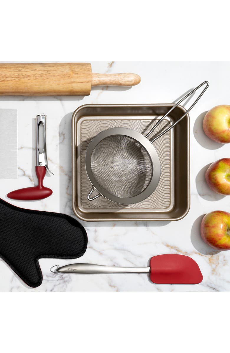 CUISIPRO 15 Inch Standard Mesh Strainer, Stainless Steel, Alternate, color, Silver