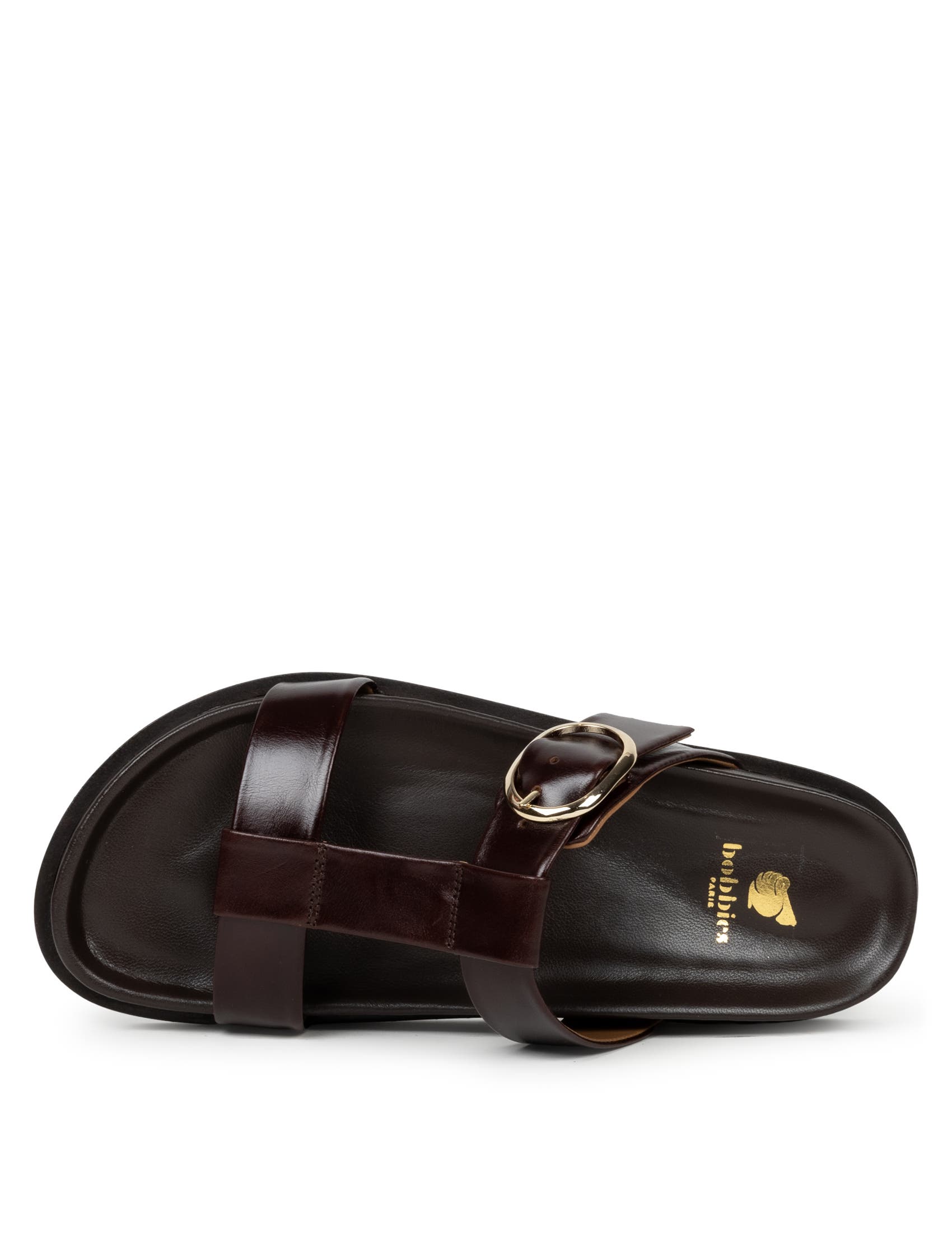 Fajar Flat Sandals, Alternate, color, Irish Coffee