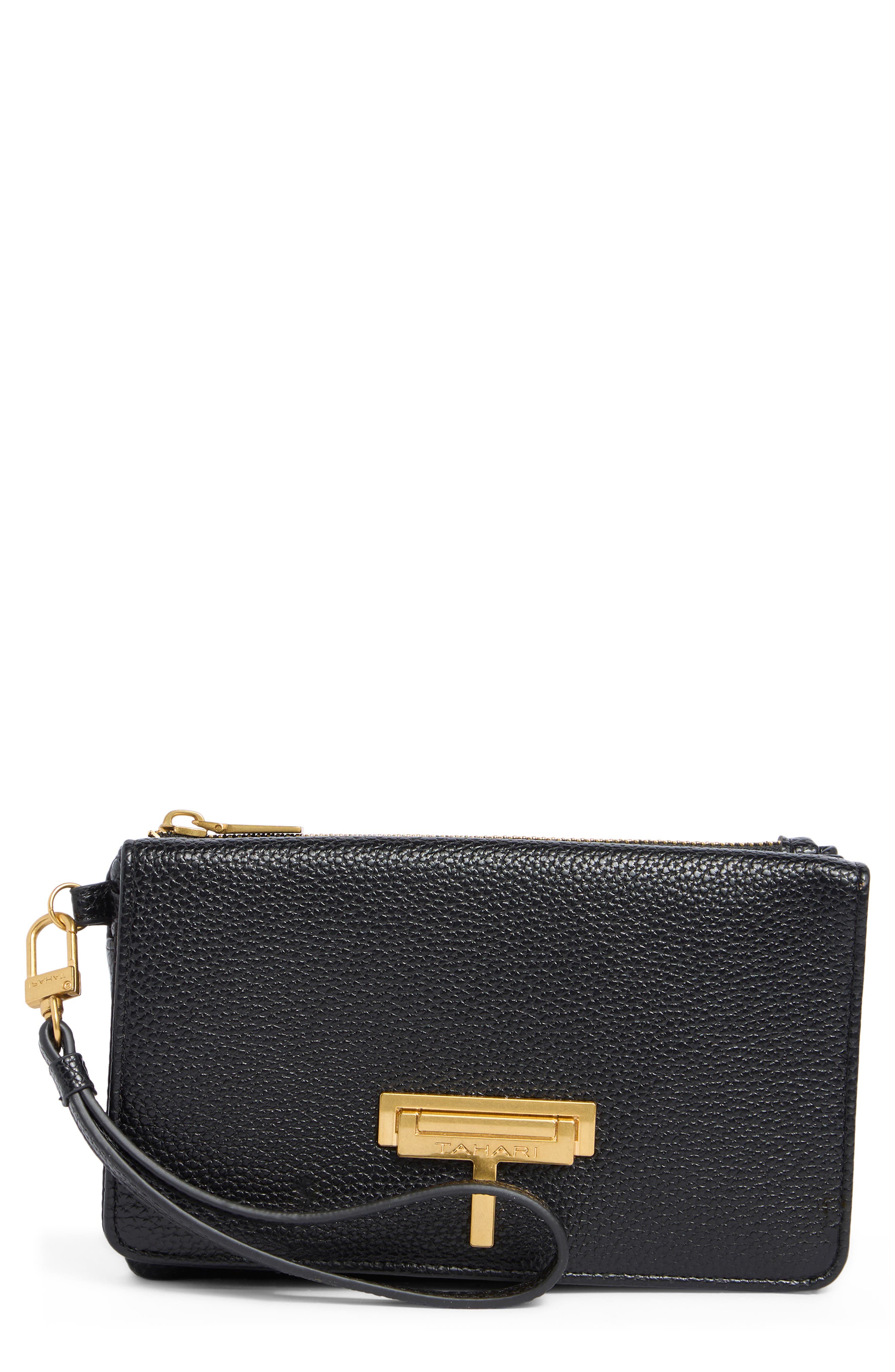 T Tahari Sicily Wristlet Bifold Wallet