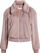 Thread & Supply Faux Fur Jacket