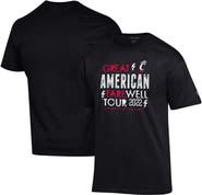 Champion Men's Champion Black Cincinnati Bearcats Farewell Tour T-Shirt