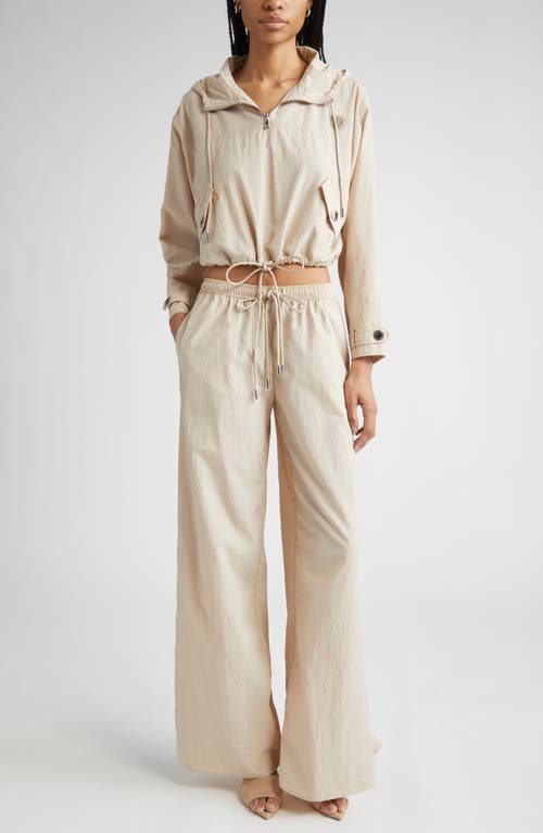 L Agence L'agence Valkyrie Snap Accent Drawstring Waist Pants
