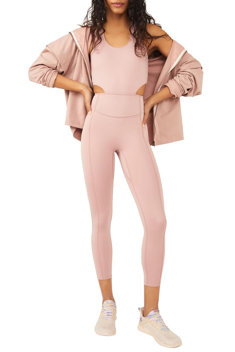 FP Movement Back It Up Jumpsuit, Alternate, color, MAUVE SWOON