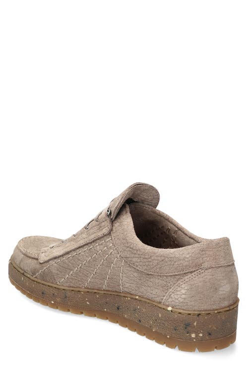 Mephisto Rainbow Sneaker In Warm Grey