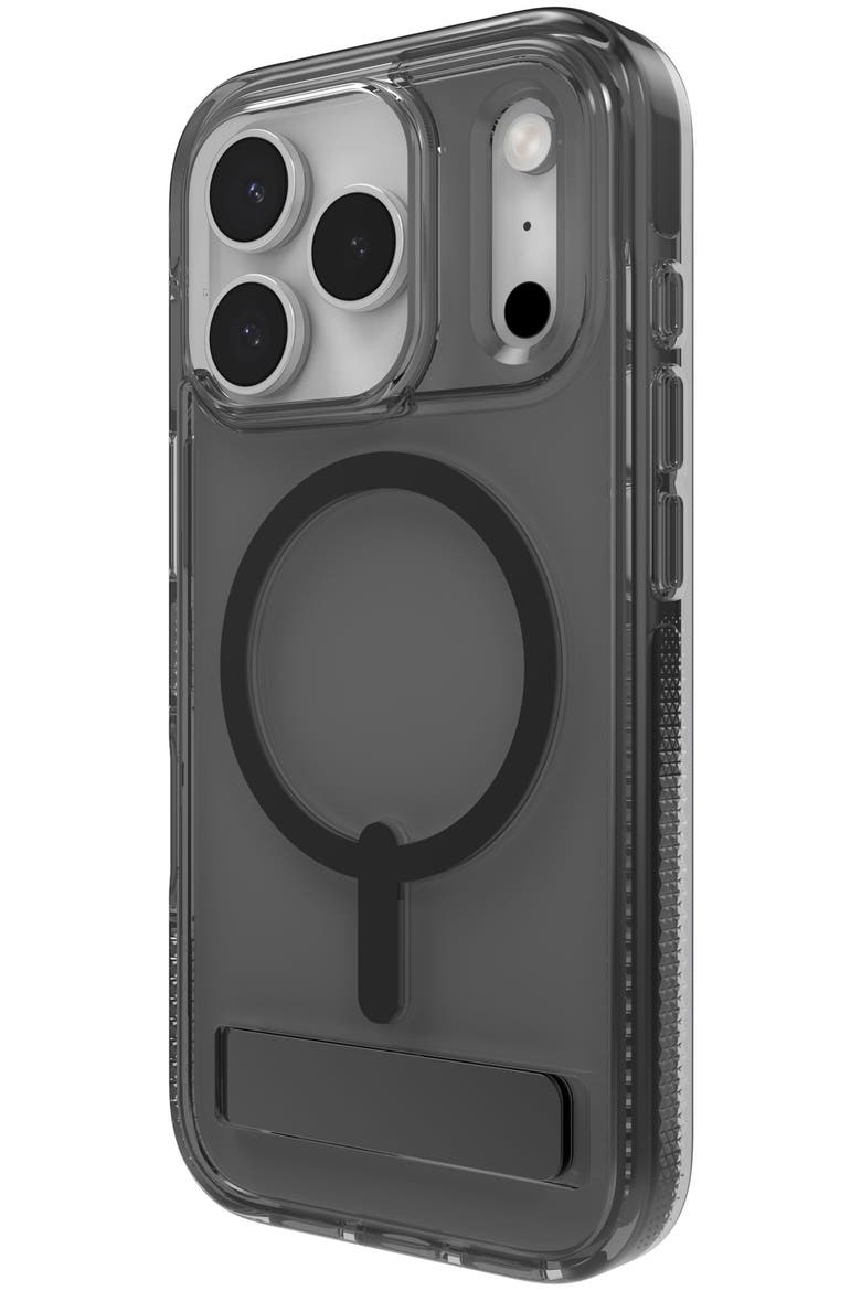 Santa Cruz Snap MagSafe Case with Kickstand for Apple iPhone 17 Pro, Alternate, color, Black