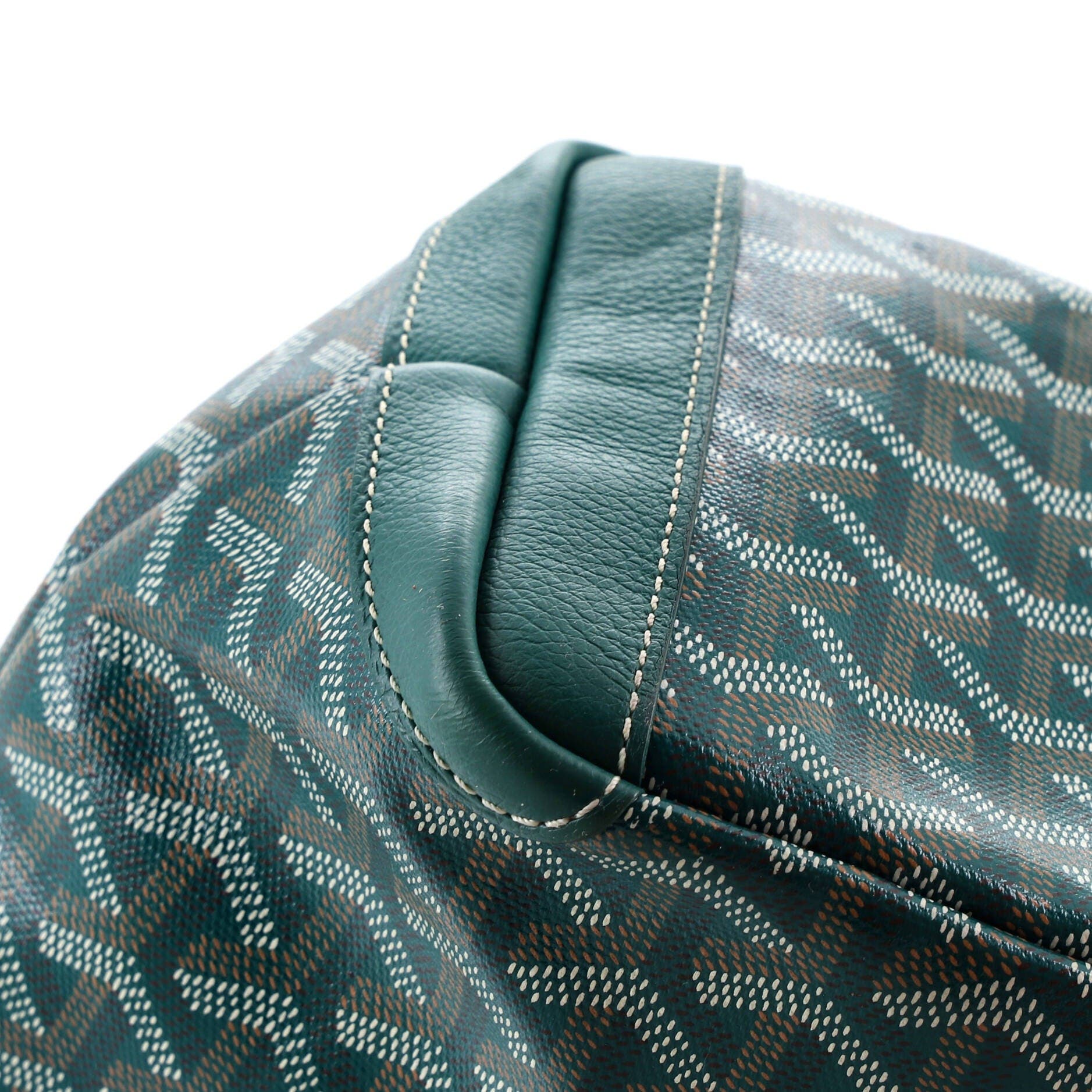 Pre-Owned Goyard Artois Tote Coated Canvas PM, Alternate, color, Green