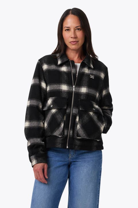 Women's Kodiak Plaid Heated Jacket