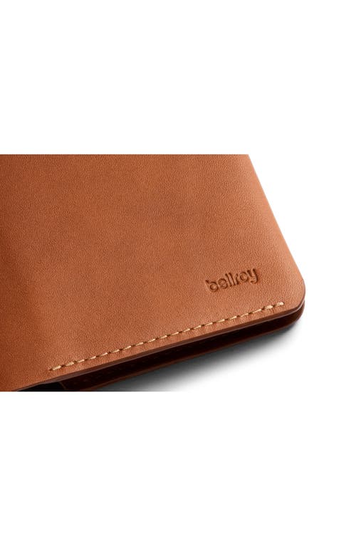 BELLROY BELLROY RFID LEATHER BIFOLD WALLET