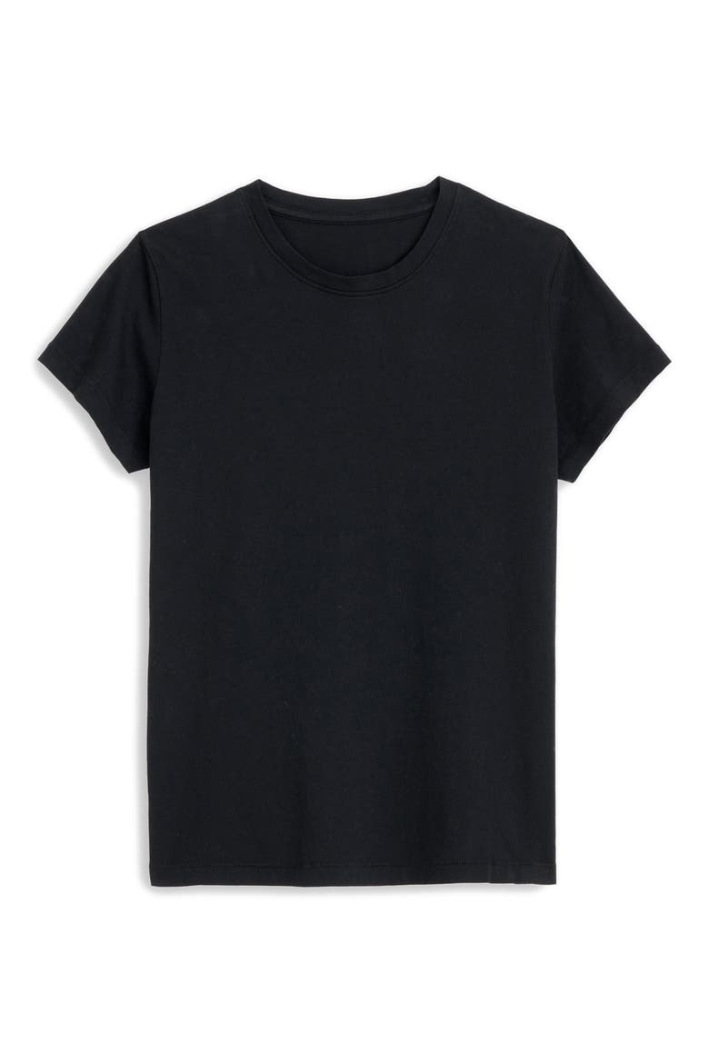 Prospect Cotton T-Shirt, Alternate, color, BLACK