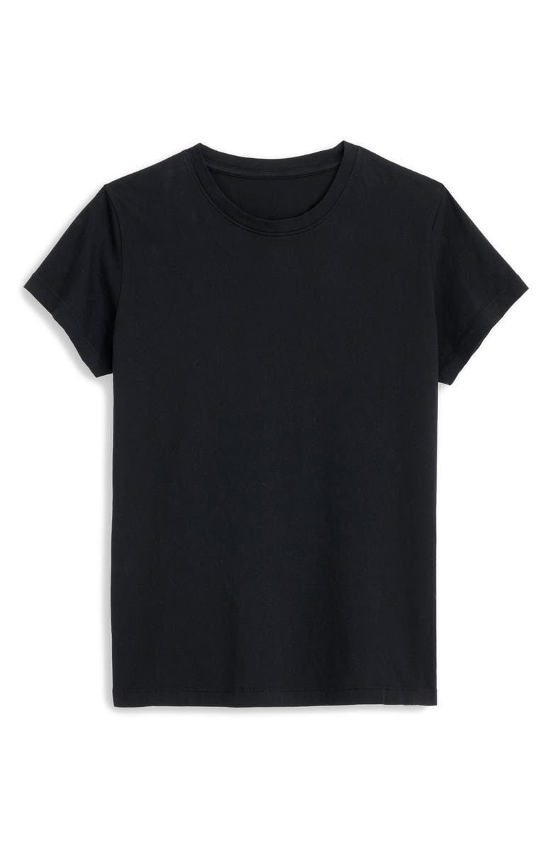 Alex Mill Prospect Cotton T-Shirt, Alternate, color, Black