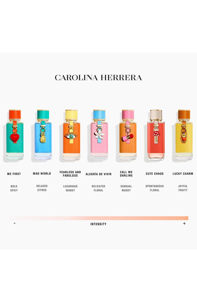 Carolina Herrera Luckycharms Cute Chaos Eau de Parfum, Alternate, color, 