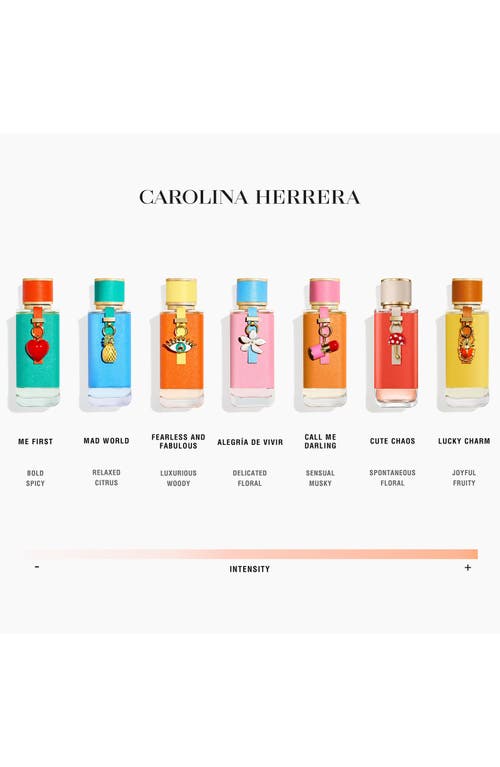 Carolina Herrera Cute Chaos Eau De Parfum In No Color