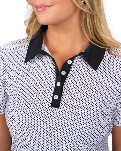 Black Clover Asteria Polo In Blue