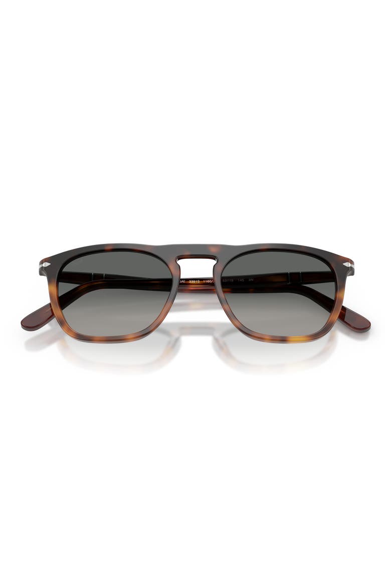Gae 55mm Square Sunglasses, Alternate, color, GRADIENT HAVANA / GREY