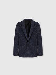 Missoni Cotton And Viscose Zig Zag Blazer