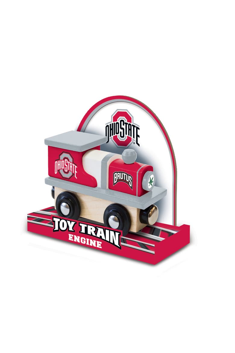 Ohio State Buckeyes Toy Train Engine, Alternate, color, Multicolor