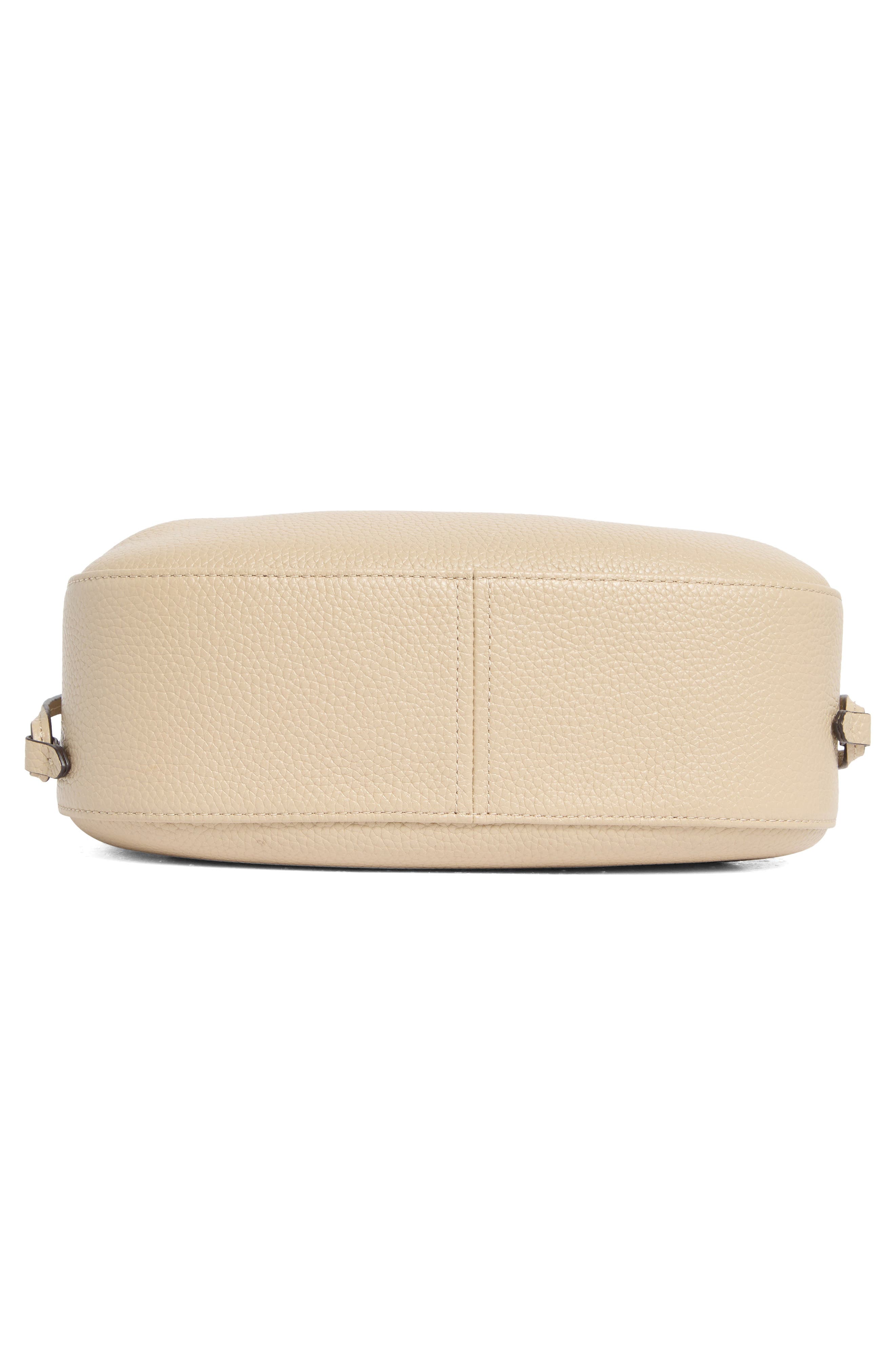 dumpling crossbody bag, Alternate, color, LIGHT SAND