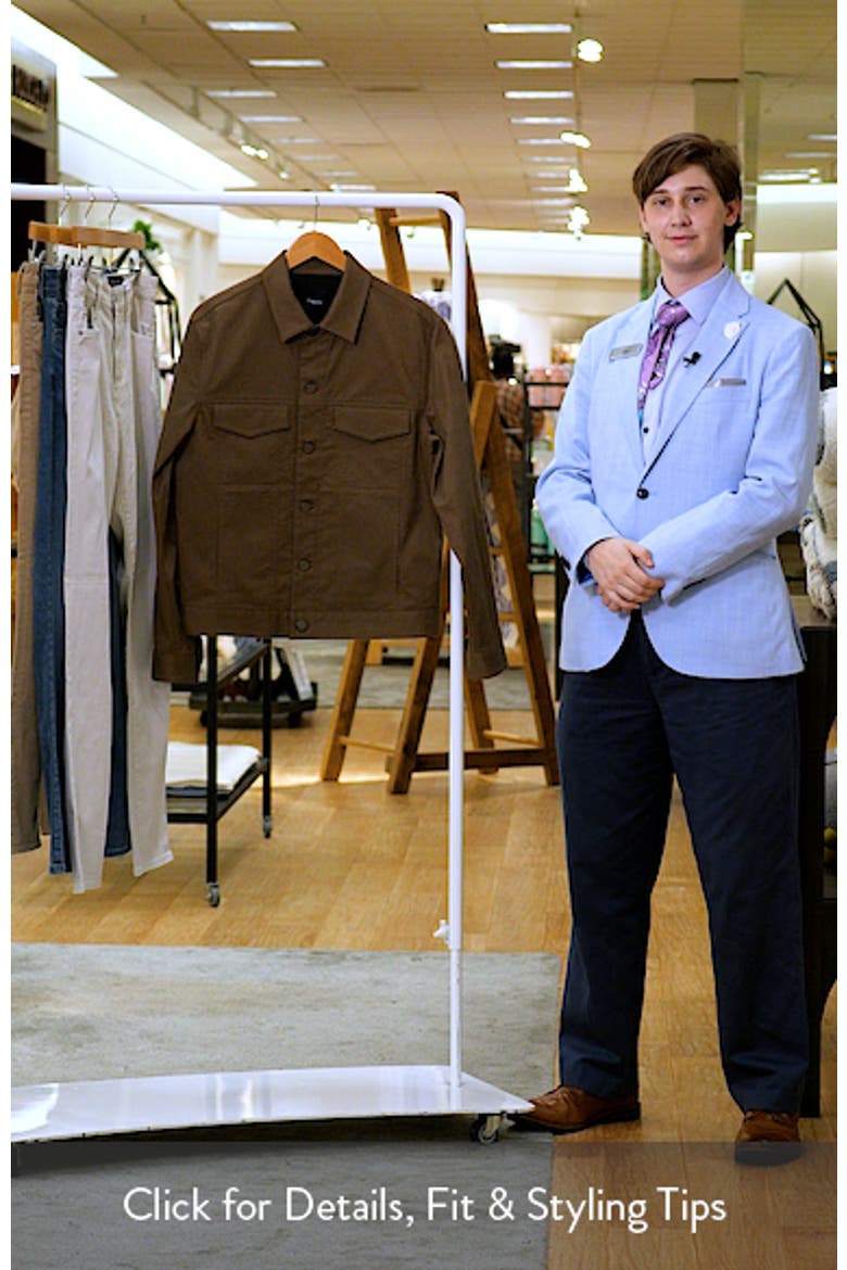 River Neoteric Twill Trucker Jacket video