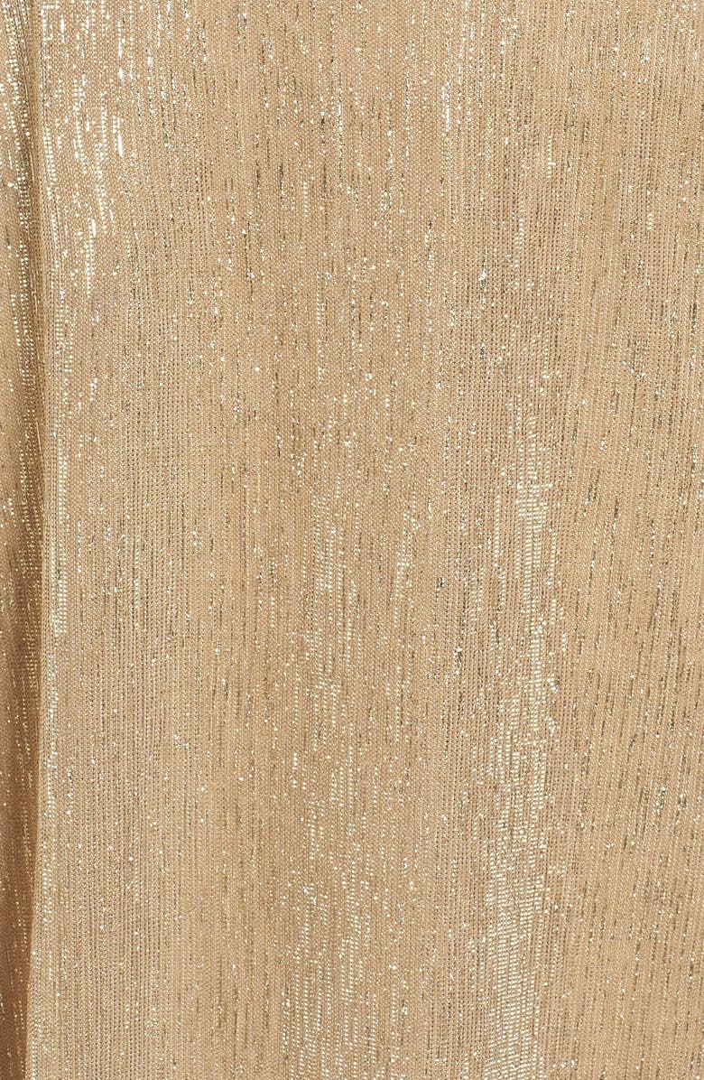 Lulus Cold Shoulder Gown, Alternate, color,