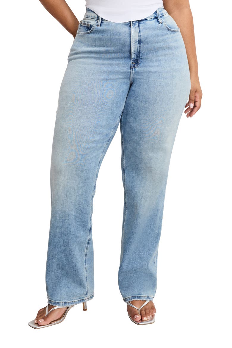 Soft-Tech Good True Straight Leg Jeans, Alternate, color, INDIGO1073