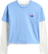 Rip Curl Sunshine Squad Long Sleeve Cotton Graphic T-Shirt