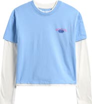 Rip Curl Sunshine Squad Long Sleeve Cotton Graphic T-Shirt