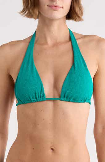 ViX Paula Hermanny Firenze Triangle Bikini Top