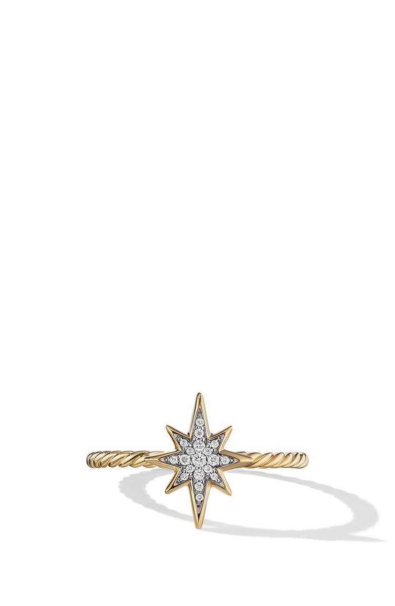 David Yurman Northstar Stacking Ring, Main, color,
