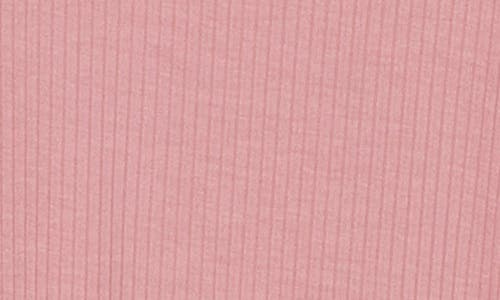 Honeydew Revival Rib Chemise In Mauve