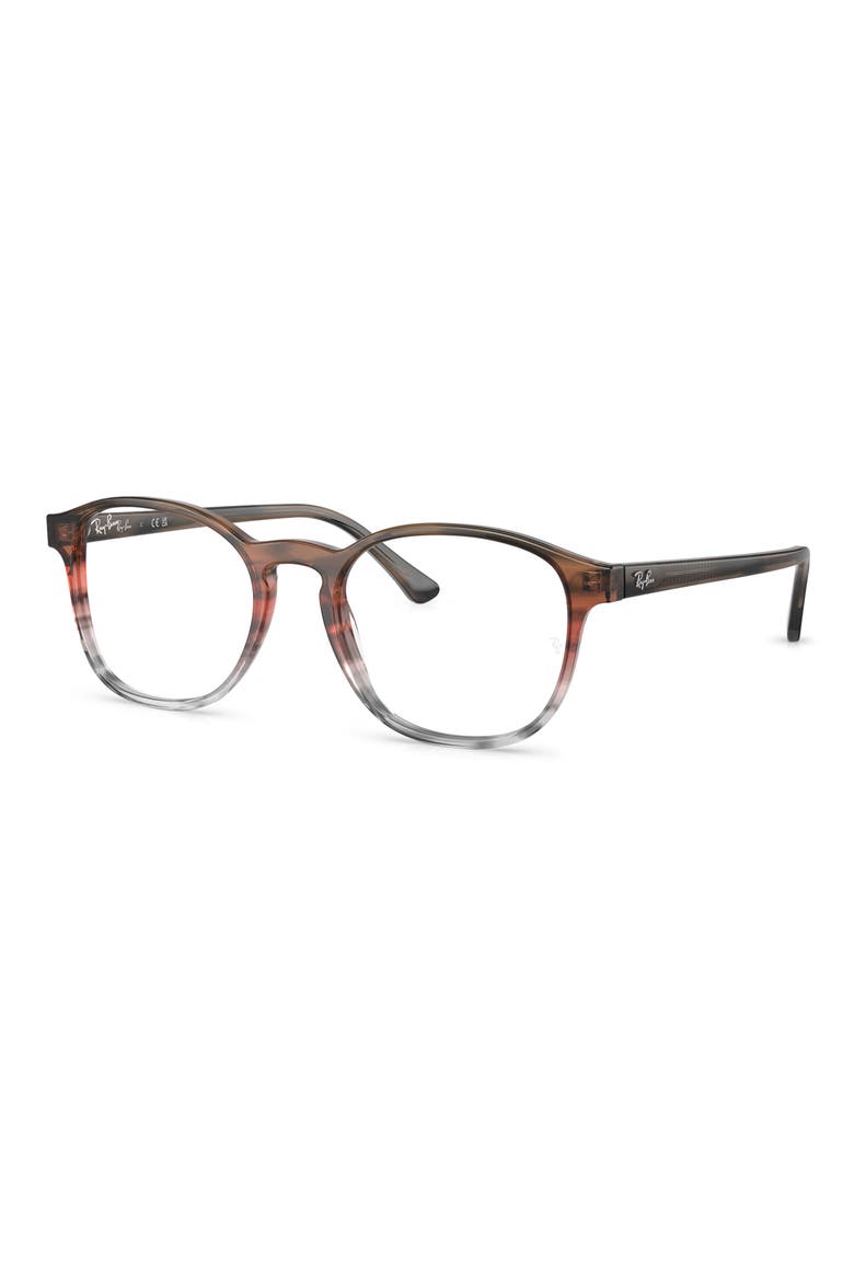 50mm Phantos Optical Glasses, Alternate, color, BROWN GRADIENT