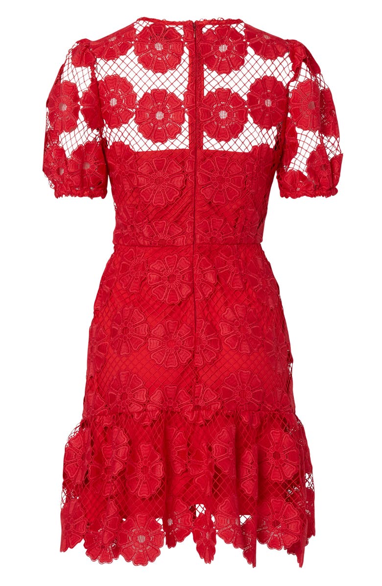 Milly Yasmin Gerber Daisty Lace Dress, Alternate, color,