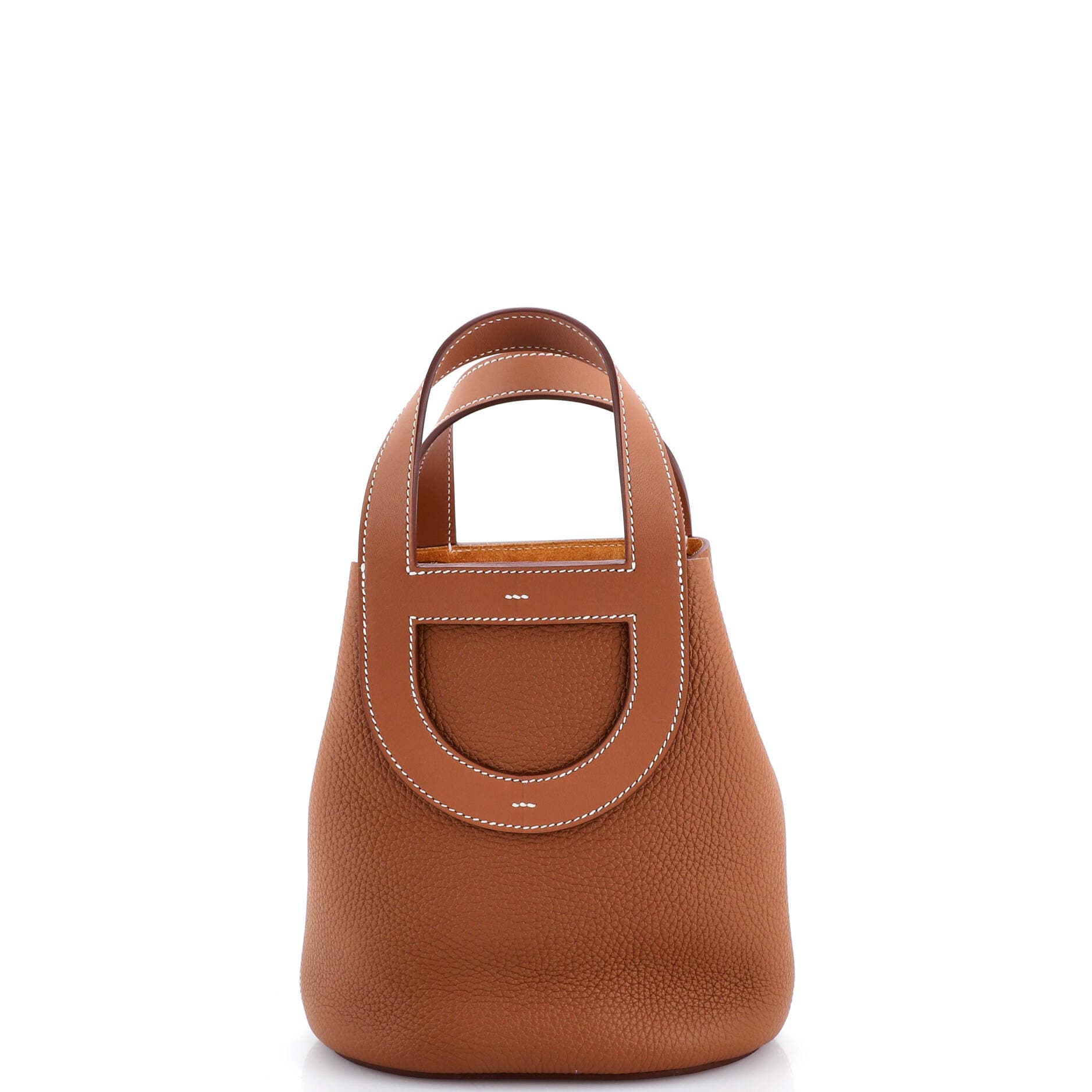 Pre-Owned Hermes In-The-Loop Bag Clemence with Swift 18, Alternate, color, Gold