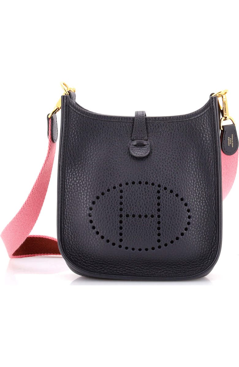 Pre-Owned Hermes Evelyne Bag Gen III Clemence TPM, Main, color,