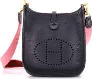 Pre-Owned Hermes Evelyne Bag Gen III Clemence TPM