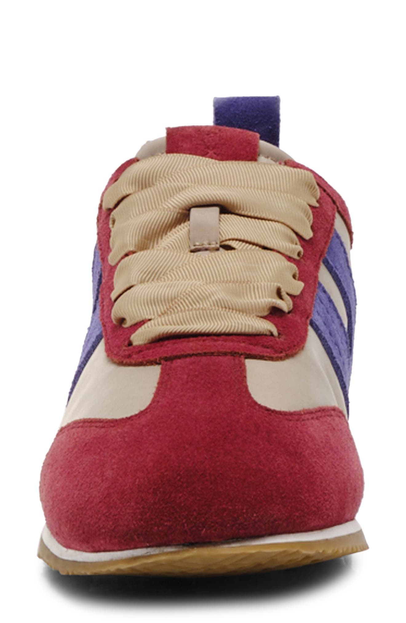 Free People Aces Sneaker, Alternate, color, Hickory Combo