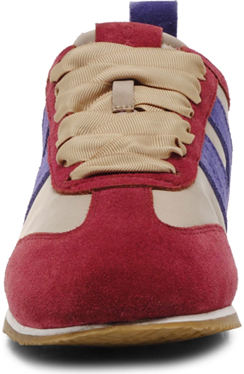 Free People Aces Sneaker, Alternate, color, Hickory Combo