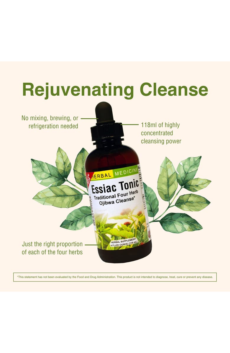 Trace Minerals Herbs ETC. Essiac Tonic, 4 OZ, Alternate, color, NO COLOR