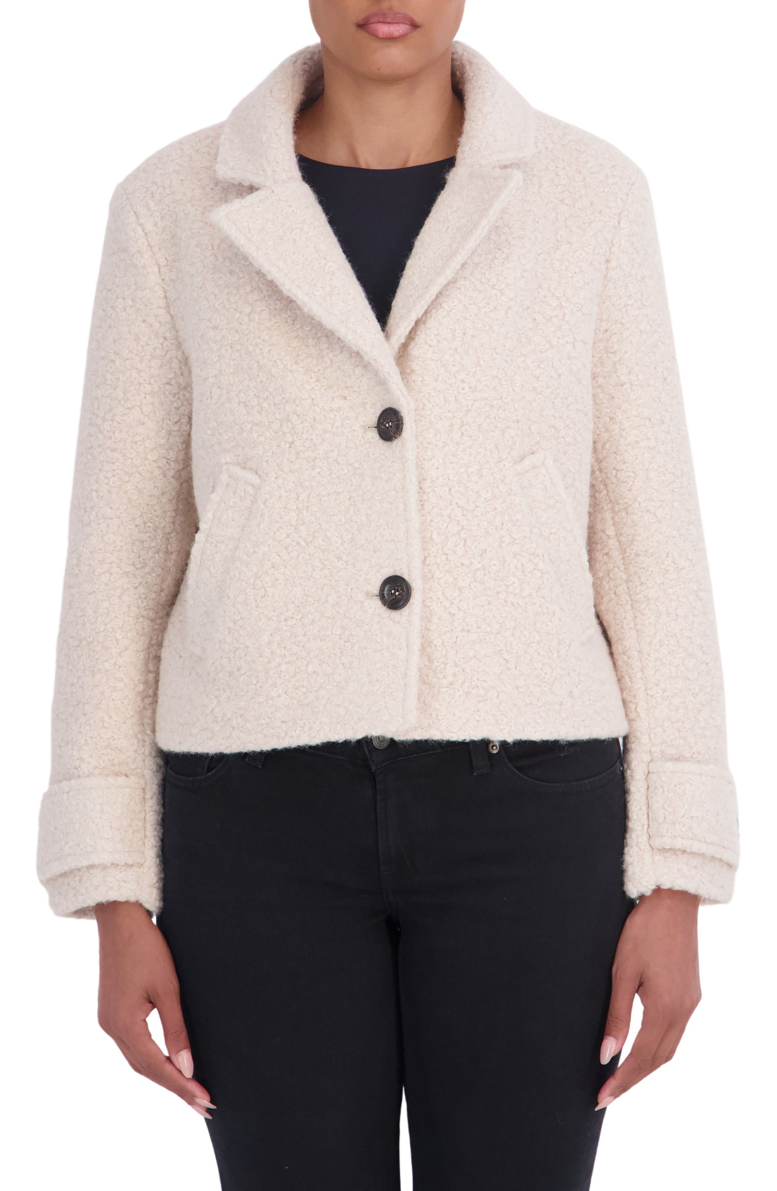 Boucle Crop Jacket