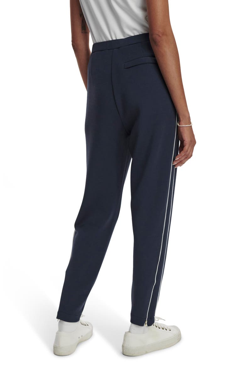 The DoubleSoft® Slim Piped Pants, Alternate, color, NAVY