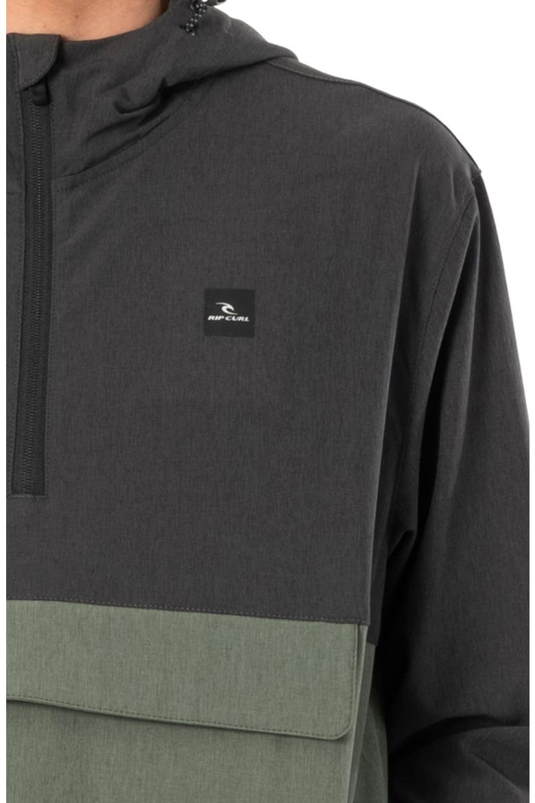 Elite Anti Series Anorak, Alternate, color, BLACK